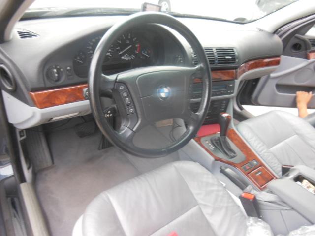 BMW 540i 車検　名古屋市在住のお客様