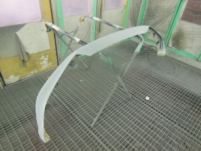 オデッセイ　フロントバンパー　補修　修理　豊川在住のお客様