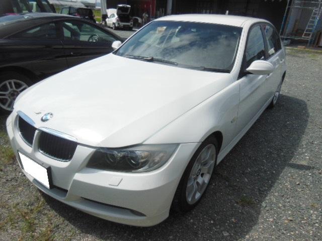 BMW E90 320i シフトノブ　修理　名古屋在住のお客様
