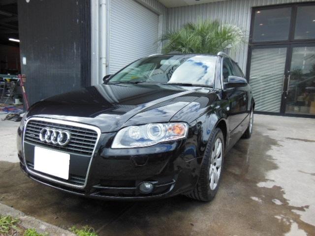 アウディ　A4　ドライブシャフト取替　豊川在住のお客様