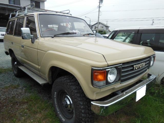 ランクル60　窓ガラスが上がらない　スイッチ回路故障　豊橋在住のお客様