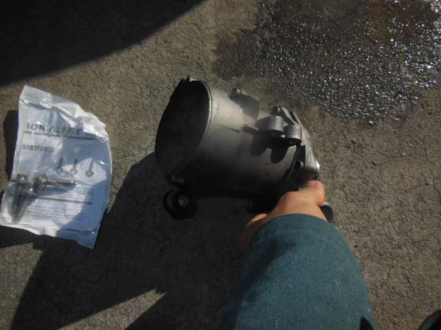 BMW 325iツーリング　オーバーヒート警告灯点灯　名古屋在住のお客様