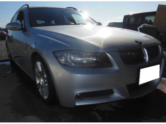 BMW 325iツーリング　オーバーヒート警告灯点灯　名古屋在住のお客様