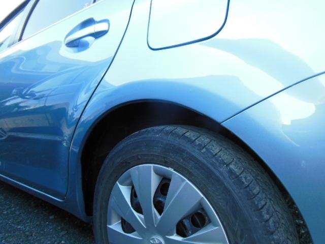 カロ―ラフィールダー/左側面　鈑金塗装　豊川在住のお客様