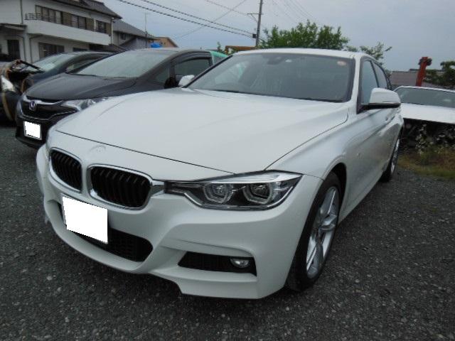 BMW/320d ボンネット/バンパー　修理　田原在住のお客様