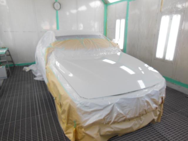 BMW/320d ボンネット/バンパー　修理　田原在住のお客様