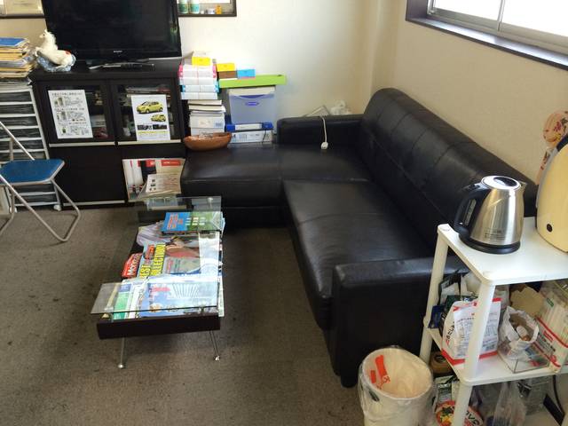 待合室でゆっくりおくつろぎくださいね☆