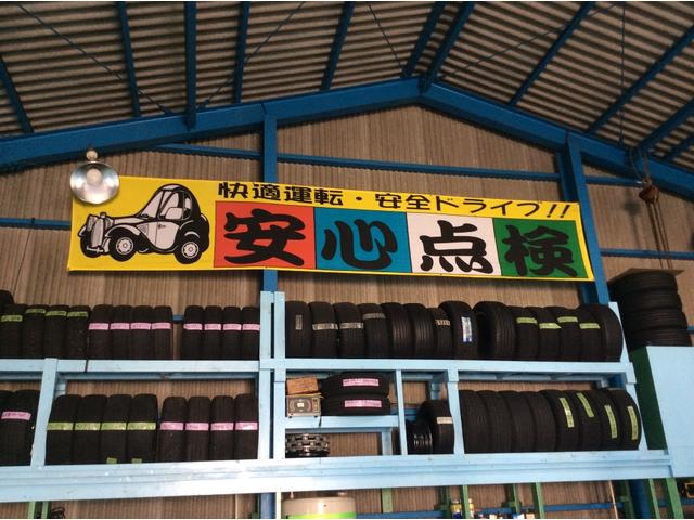 タイヤ保管もいたします！数に限りがございますのでお早めにお問合せください！