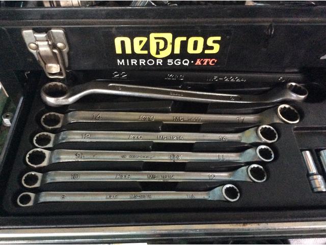 工具は整備の命です！