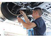 車検整備は分解整備が出来る認証工場におまかせ下さい。