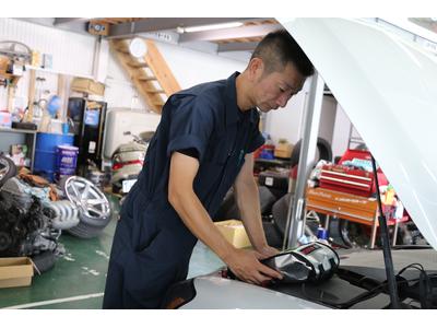 輸入車のメンテナンスもＯＫ！