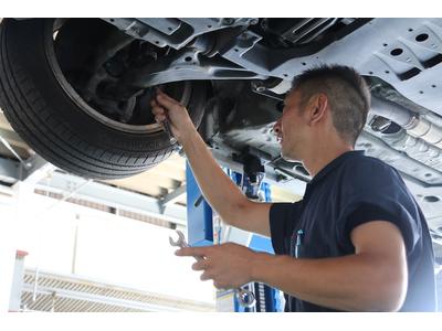 修理後もお客様の安全と安心を！