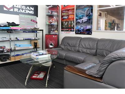 清潔な商談スペース！