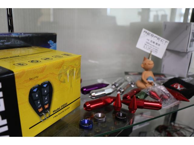 各種パーツの販売も！ＵＳパーツの取り扱いもしております。