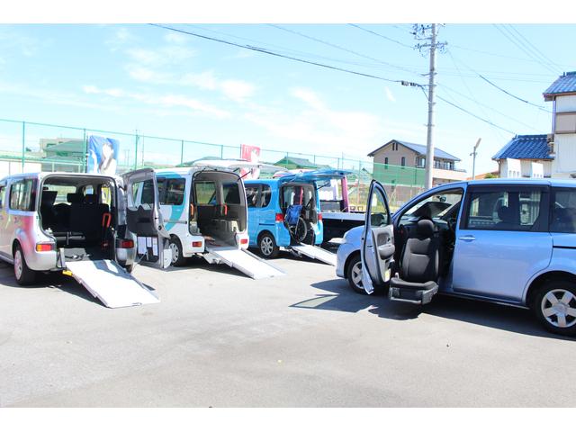 福祉車輛専門店 クローバー 車いす移動車 サービス紹介の2つ目