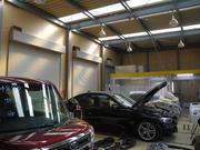 自社整備・鈑金工場を完備しておりますので、アフターサービスもお任せ下さい。