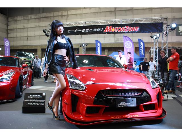 R35　GTR　ワイドボディー製作