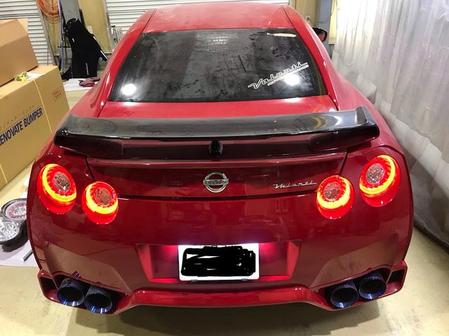 R35 GTR ワイドボディー製作