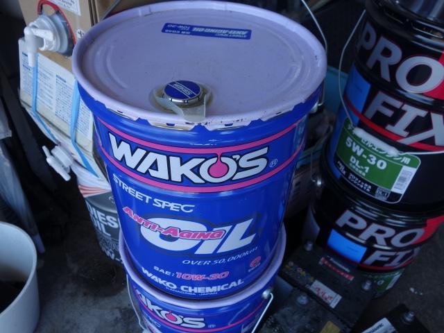 豊田市　A社様　２０系アルファード　WAKO'S　RECS（レックス）施工　スロットル清掃　エアクリーナー交換　オイル・エレメント交換