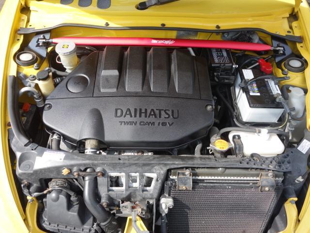 豊田市　Y様　ダイハツ　コペン（L880K)　フロントタワーバー取付け