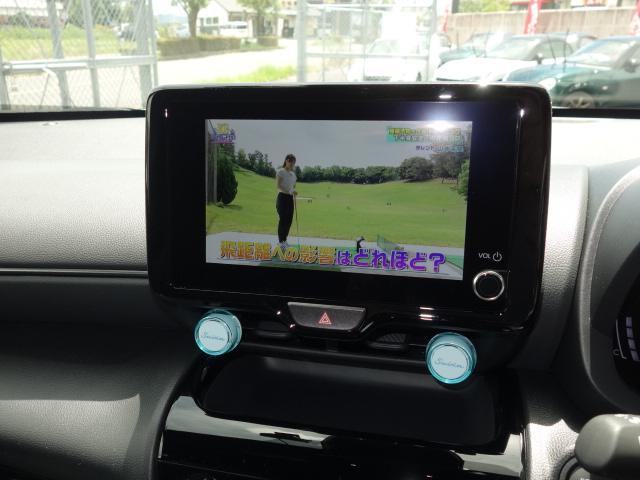 豊田市 T様 トヨタ ヤリスクロス 持ち込みTVキット取付け