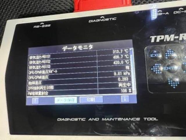 ハイエースバン　DPFチェックランプ　エンジン関連修理・整備