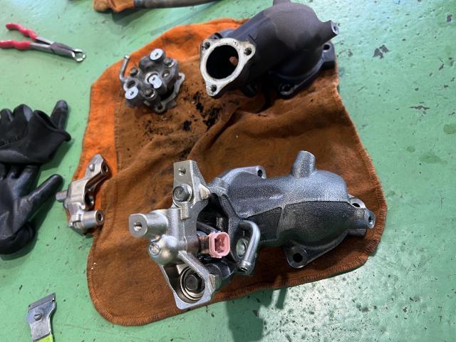 ハイエースバン　DPFチェックランプ　エンジン関連修理・整備