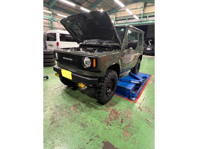 新車外し】スズキ JB64 ジムニー 純正 サスペンションキット 1台