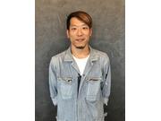 鈑金　塗装担当 クスダ
