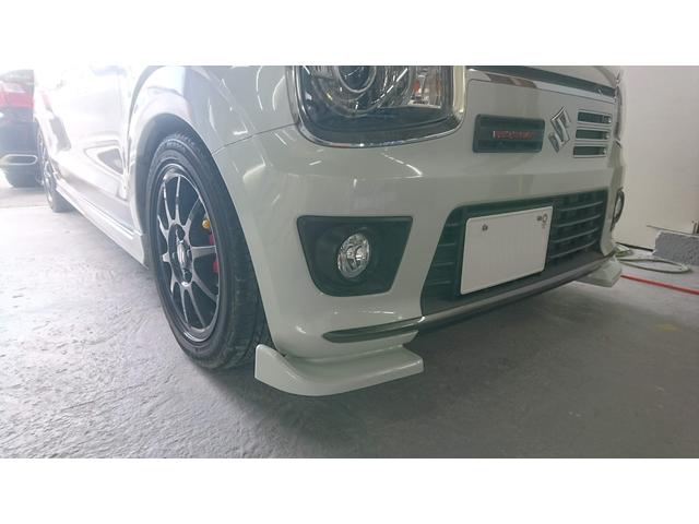 HA36S　アルトワークス　アンダーフラップ塗装取付