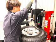 タイヤ交換や・・・