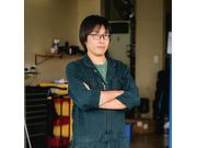 工場長　兼　バイクカスタム特命係長 中川　晃東