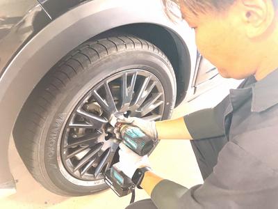 パーツ持込み取付