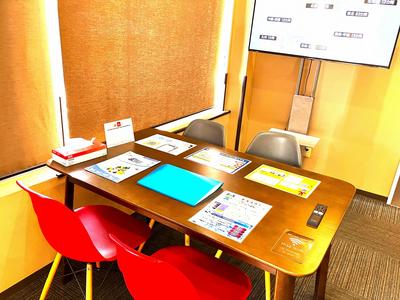 商談スペース完備★