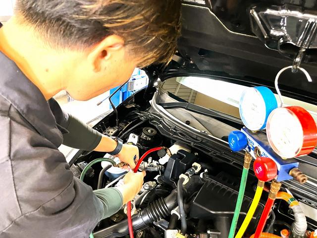 エアコンの調子は如何ですか？？