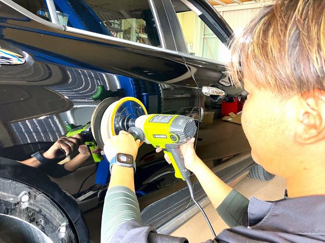 愛車をキレイに保つコーティングのご提案も行っています