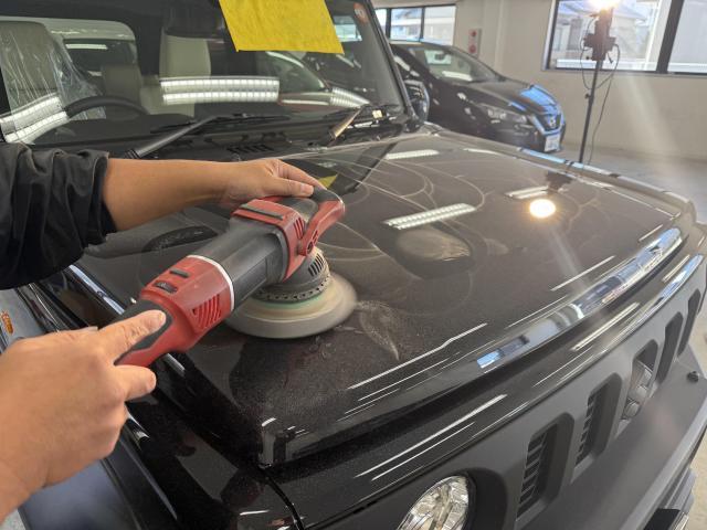 スズキ　ジムニー　ボディコーティング（メンテナンス）　愛知県清須市