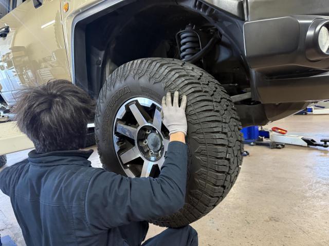 トヨタ　ＦＪクルーザー　グー故障診断（コンピュータ診断）　OBD診断　法定点検整備　愛知県　清須市