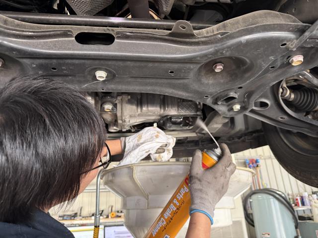 日産　ノート　ガソリン車用(オイル交換)　オイルパック　愛知県　清須市