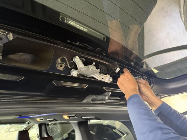 トヨタ　ヴェルファイア　ドラレコ取付　愛知県　清須市