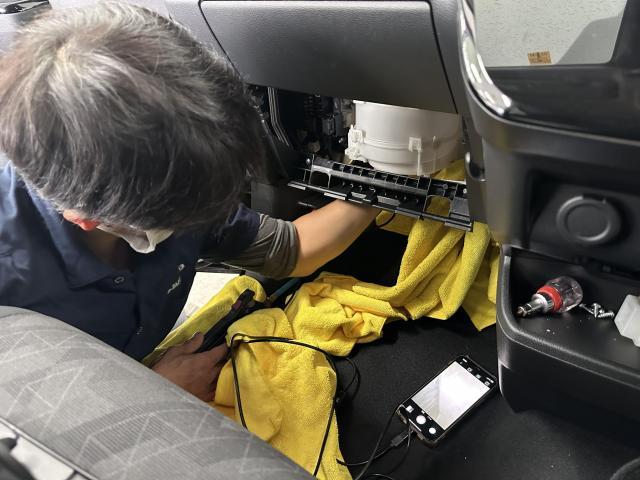 新着の作業実績