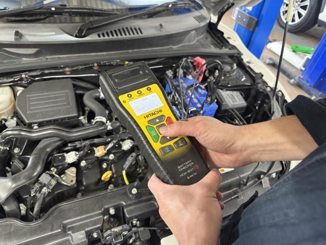 ダイハツ　コペン　グー故障診断（コンピュータ診断）　OBD診断　法定点検整備　愛知県　清須市