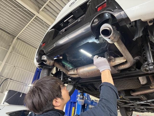 ダイハツ　コペン　グー故障診断（コンピュータ診断）　OBD診断　法定点検整備　愛知県　清須市