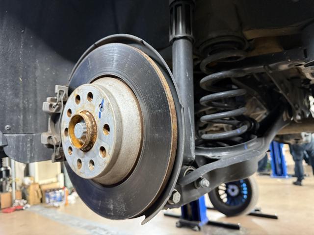 アウディ　Ｑ３スポーツバック　車検　愛知県清須市