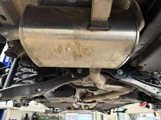 アウディ　Ｑ３スポーツバック　車検　愛知県清須市