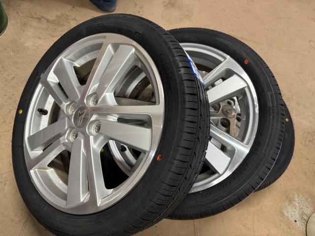 ダイハツ　コペン　ホイール・タイヤ交換　愛知県　清須市