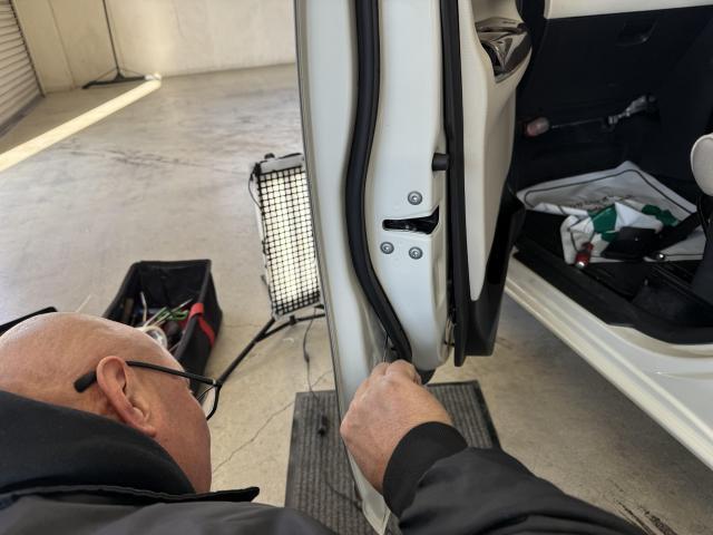 ダイハツ　ムーヴキャンバス　キズ・へこみ直し　デントリペア　愛知県　清須市