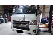 安心の認証工場整備 車種ハイエース(型式TRH200) 触媒交換 愛知 安心の認証工場整備 車種ハイエース(型式TRH200) 触媒交換 愛知