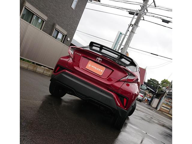 トヨタ　C-HR　新車　納車　仕上げ　ナビ取り付け　ETC取り付け　コーティング　バックカメラ取り付け　愛知県一宮市　岐阜市　江南市　稲沢市　名古屋市　