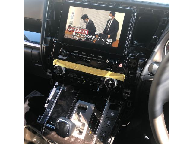 安心の認証工場整備 トヨタ アルファード テレビキャンセラー取り付け 愛知県一宮市　岐阜市　江南市　稲沢市　名古屋市